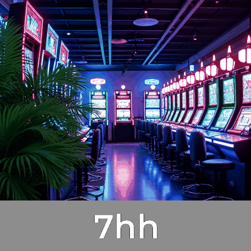 7hh: Slots com Jackpot, Jogos de Mesa Estratégicos e Live Dealer Imersivo