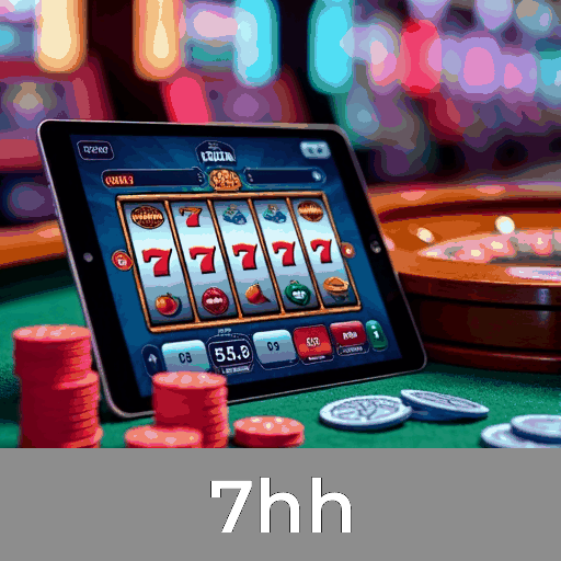 7hh: Slots com Jackpot, Jogos de Mesa Estratégicos e Live Dealer Imersivo